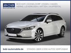 Rhodium white (weiß) Gebraucht 2024 Mazda 6 Takumi-Line Kombi | 31.450 € (Fairer Preis)