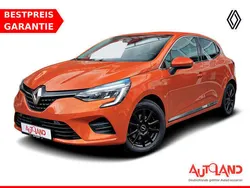 Orange Gebraucht 2020 Renault Clio V Edition One Kleinwagen | 16.990 € (Fairer Preis)
