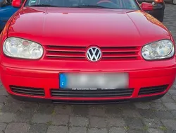 Rot Gebraucht 1999 VW Golf IV Kleinwagen | 2.400 € (Fairer Preis)