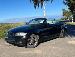 Schwarz Gebraucht 2009 BMW 118 Cabriolet Cabrio | 6.000 € (Fairer Preis)