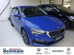Energy blau Gebraucht 2020 Skoda Scala Drive Kleinwagen | 19.990 € (Etwas zu teuer)