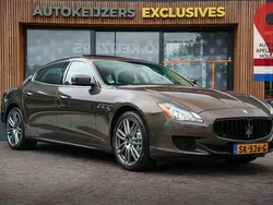 Braun Gebraucht 2013 Maserati Quattroporte Limousine | 26.973 € (Teuer)