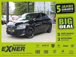Schwarz Gebraucht 2023 Opel Corsa Kleinwagen | 15.900 € (Fairer Preis)