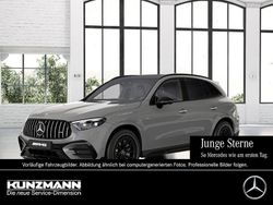 Manufaktur alpingrau uni Gebraucht 2025 Mercedes GLC43 AMG AMG SUV | 77.938 € (Fairer Preis)