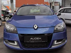 Blau Gebraucht 2013 Renault Mégane GrandTour GT Kombi | 5.299 €