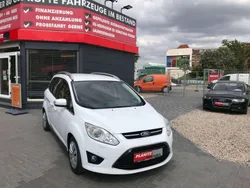 Weiß Gebraucht 2013 Ford Grand C-Max Titanium Van / Kleinbus | 9.999 € (Teuer)
