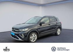 Schwarz Gebraucht 2025 VW T-Cross Goal SUV | 28.795 € (Fairer Preis)