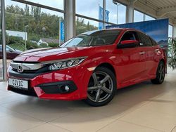 Rally red Gebraucht 2018 Honda Civic Elegance Limousine | 16.950 € (Guter Preis)
