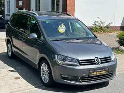 Grau Gebraucht 2015 VW Sharan Cup Van / Kleinbus | 15.999 € (Fairer Preis)
