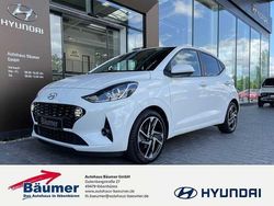 Polar white / sol Gebraucht 2022 Hyundai i10 Edition 30 Kleinwagen | 11.890 € (Fairer Preis)