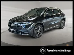 Schwarz Gebraucht 2023 Mercedes EQA250 AMG SUV | 31.869 € (Fairer Preis)