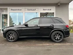 Schwarz Gebraucht 2021 Mercedes GLC400d AMG SUV | 51.499 € (Etwas zu teuer)