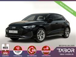 Schwarz Neu 2025 Audi A3 S-Line Limousine | 35.619 € (Guter Preis)