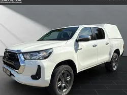 Weiss Gebraucht 2021 Toyota HiLux Comfort Abholung | 32.450 € (Fairer Preis)