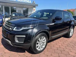 Santorini black (metallic) Gebraucht 2017 Land Rover Range Rover evoque Pure SUV | 17.990 € (Fairer Preis)