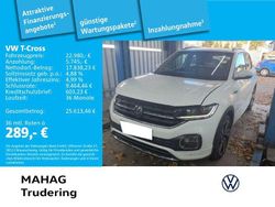 Weiß Gebraucht 2023 VW T-Cross R-line SUV | 22.980 € (Guter Preis)
