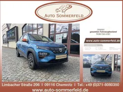 Blau (metallic) Gebraucht 2022 Dacia Spring Comfort Plus Kleinwagen | 17.000 €