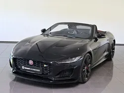 Schwarz Gebraucht 2022 Jaguar F-Type R Cabrio | 79.500 € (Superpreis)