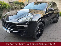 Schwarz Gebraucht 2016 Porsche Cayenne S SUV | 33.998 € (Fairer Preis)