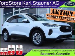 Frozen white Gebraucht 2025 Ford Kuga Titanium SUV | 32.680 € (Superpreis)