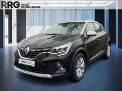 Schwarz Gebraucht 2021 Renault Captur Intens SUV | 16.980 € (Fairer Preis)
