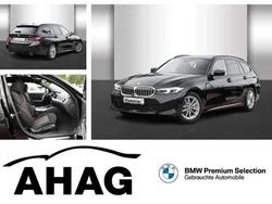 Saphirschwarz metallic Gebraucht 2024 BMW 330 M Sport Kombi | 50.390 € (Teuer)