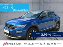 Blau Gebraucht 2020 VW T-Roc Style SUV | 20.590 € (Guter Preis)