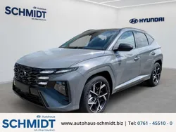 Grau Gebraucht 2025 Hyundai Tucson N Line SUV | 39.990 € (Etwas zu teuer)