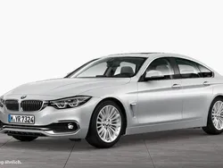 Glaciersilber Gebraucht 2019 BMW 420 Gran Coupé Luxury Line Coupé | 24.909 € (Fairer Preis)