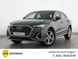 Grau Gebraucht 2024 Audi Q3 Sportback S-Line SUV | 41.360 € (Guter Preis)