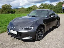 Grau Gebraucht 2017 Mazda MX5 Inclusive Cabrio | 22.999 € (Fairer Preis)