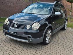 Schwarz Gebraucht 2004 VW Polo Cross Kleinwagen | 2.250 €