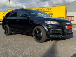 Schwarz Gebraucht 2013 Audi Q7 S-Line SUV | 19.500 € (Etwas zu teuer)
