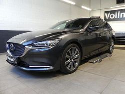 Grau Gebraucht 2020 Mazda 6 Sports-Line Limousine | 12.990 € (Etwas zu teuer)