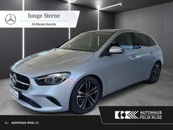 Silber Gebraucht 2024 Mercedes B200 Progressive Van / Kleinbus | 31.400 € (Fairer Preis)