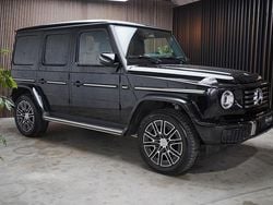 Schwarz Gebraucht 2024 Mercedes G450 AMG line SUV | 155.850 € (Etwas zu teuer)