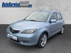 Blau Gebraucht 2007 Mazda 2 Active Kleinwagen | 2.500 € (Fairer Preis)