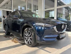 Mitternachtsblau metallic Gebraucht 2017 Mazda CX-5 Sports-Line SUV | 23.950 € (Etwas zu teuer)