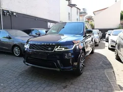 Blau Gebraucht 2020 Land Rover Range Rover Sport HSE SUV | 48.400 €