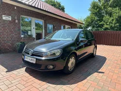 Schwarz Gebraucht 2009 VW Golf VI Comfortline Limousine | 3.500 € (Fairer Preis)