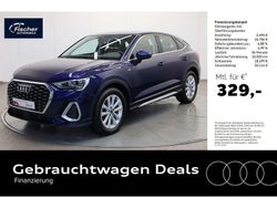 Blau Gebraucht 2022 Audi Q3 Sportback S-Line SUV | 33.480 € (Guter Preis)