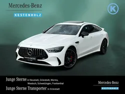 Unilack polarweiß Gebraucht 2024 Mercedes AMG GT 43 AMG Coupé | 92.990 € (Etwas zu teuer)