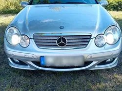 Silber Gebraucht 2007 Mercedes C220 Coupé | 1.800 € (Superpreis)