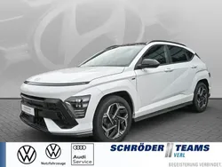 Serenity white Gebraucht 2023 Hyundai Kona N Line SUV | 29.890 € (Fairer Preis)