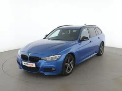 Blau Gebraucht 2019 BMW 320 M Sport Kombi | 23.290 € (Superpreis)