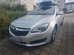 Silber Gebraucht 2016 Opel Insignia Kombi | 7.400 € (Teuer)