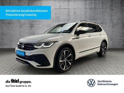 Weiß Gebraucht 2025 VW Tiguan Allspace R-line SUV | 47.890 € (Teuer)