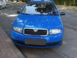 Blau Gebraucht 2005 Skoda Fabia Exact Kombi | 2.690 € (Etwas zu teuer)
