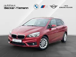 Rot Gebraucht 2016 BMW 220 Active Tourer Advantage Van / Kleinbus | 16.999 € (Fairer Preis)