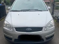 Schwarz Gebraucht 2006 Ford C-MAX Ghia Van / Kleinbus | 3.800 € (Fairer Preis)
